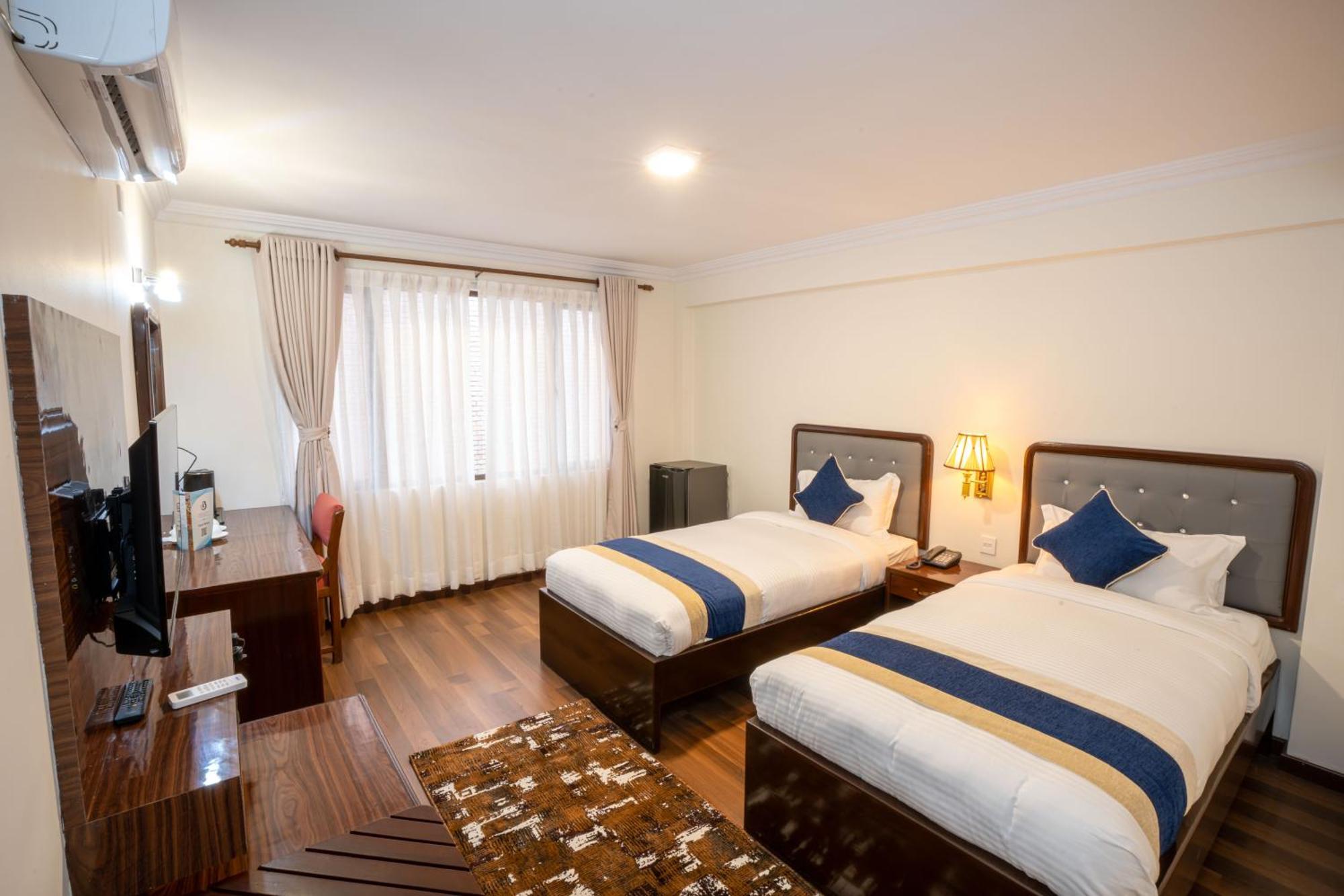 Kathmandu Business Hotel Luaran gambar