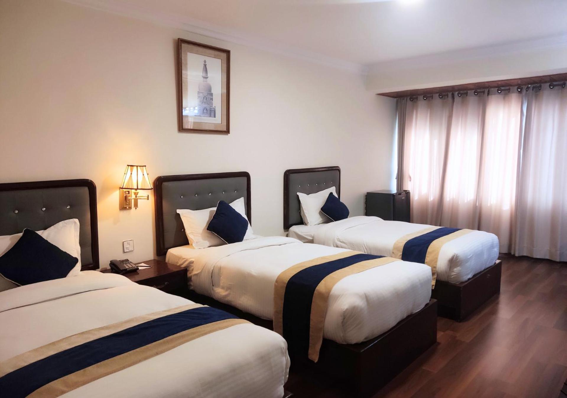 Kathmandu Business Hotel Luaran gambar