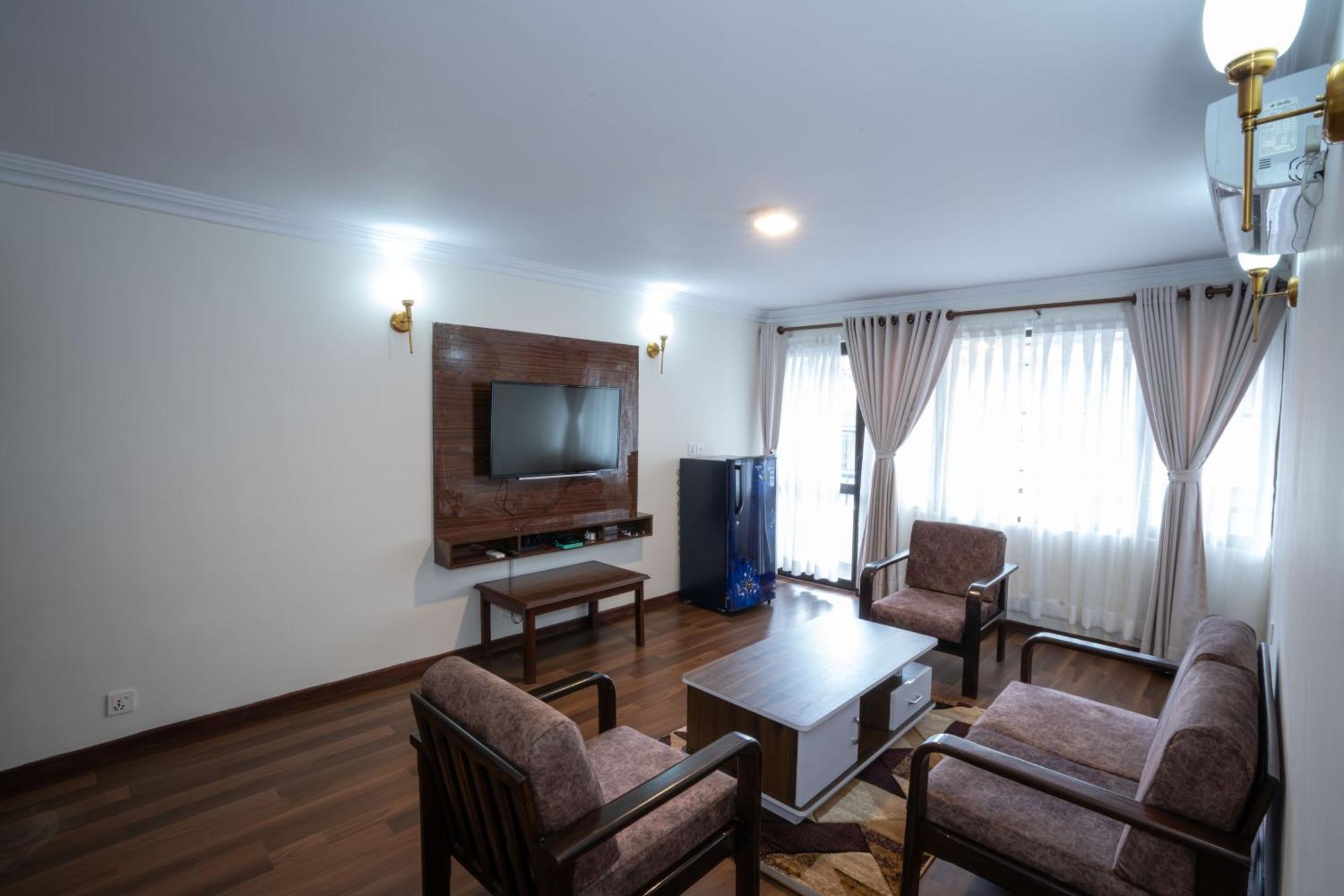 Kathmandu Business Hotel Luaran gambar