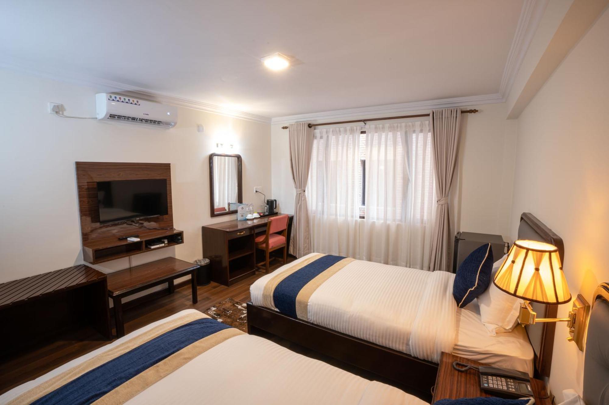 Kathmandu Business Hotel Luaran gambar
