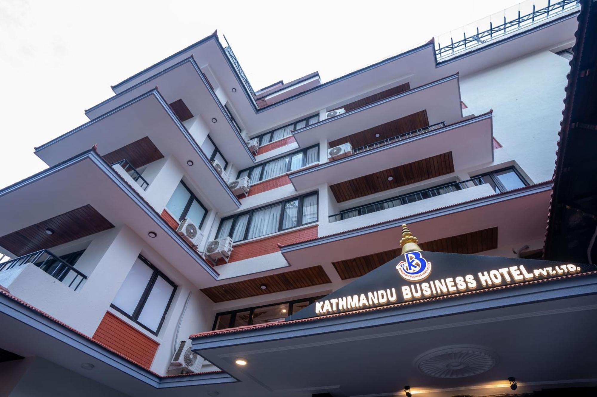 Kathmandu Business Hotel Luaran gambar