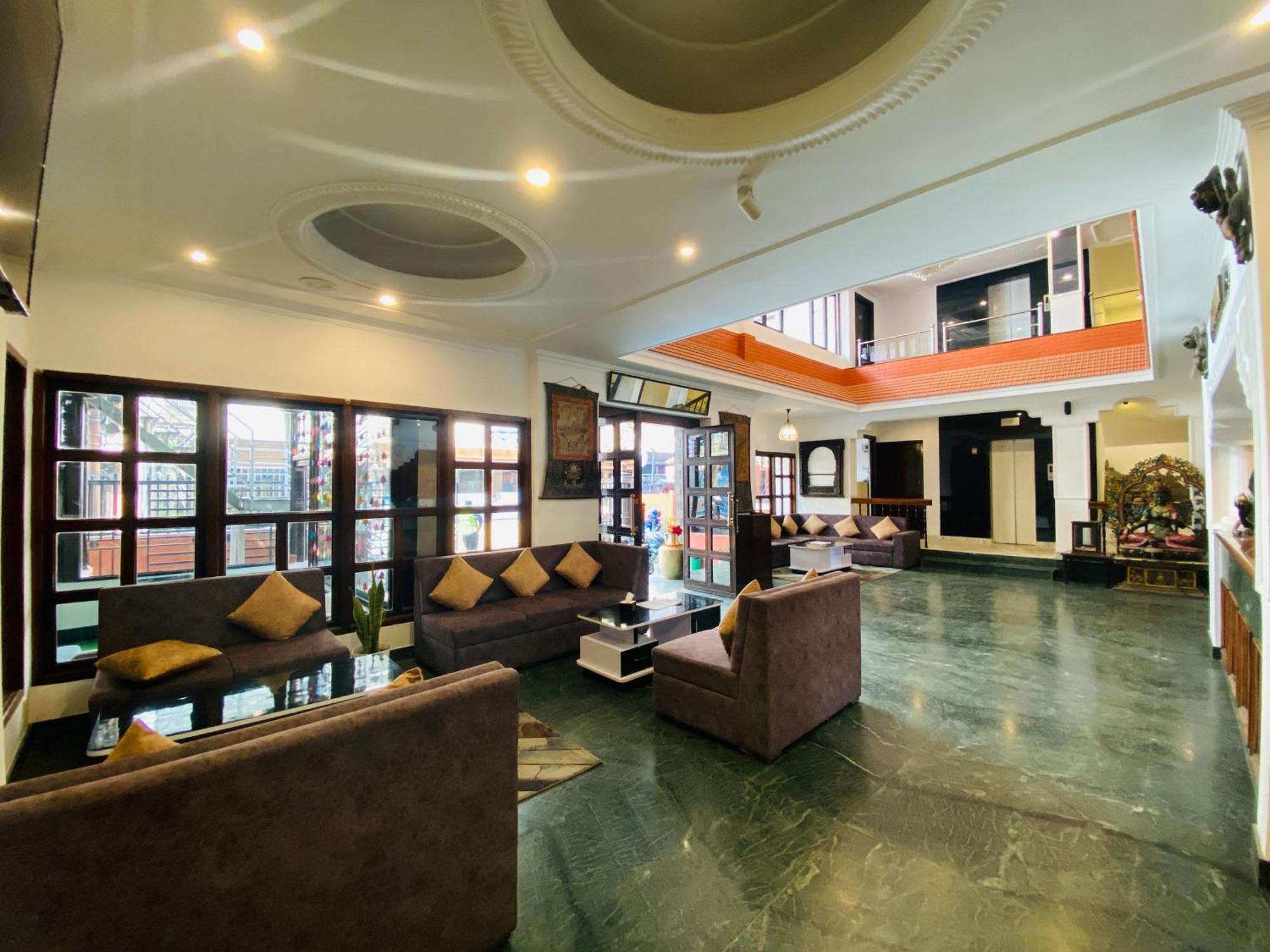 Kathmandu Business Hotel Luaran gambar