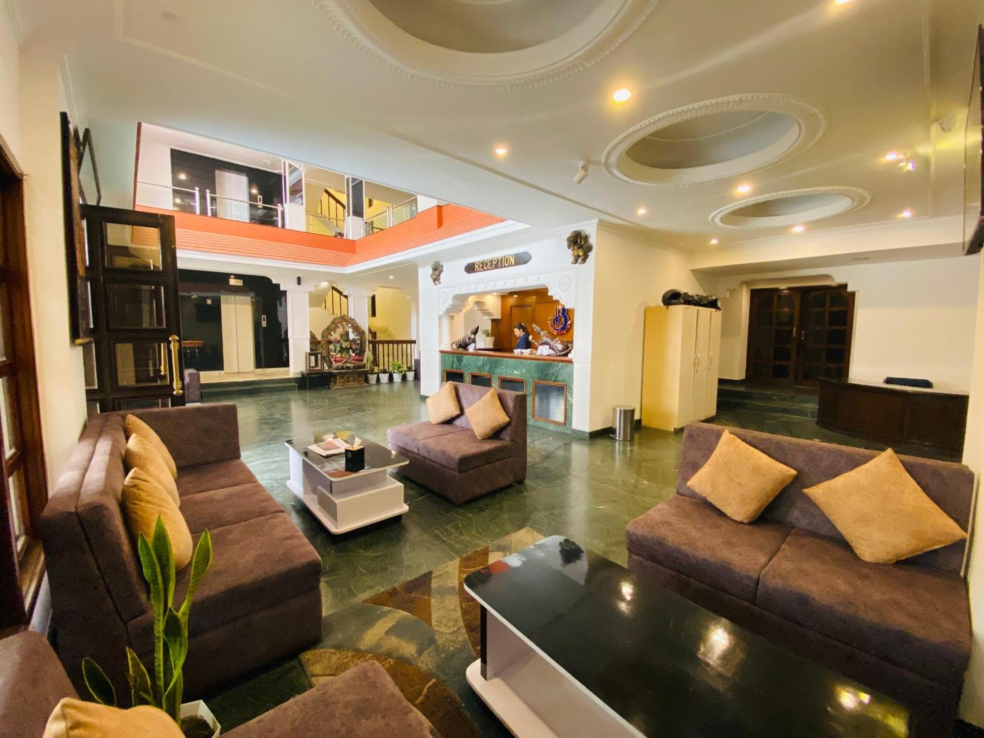 Kathmandu Business Hotel Luaran gambar