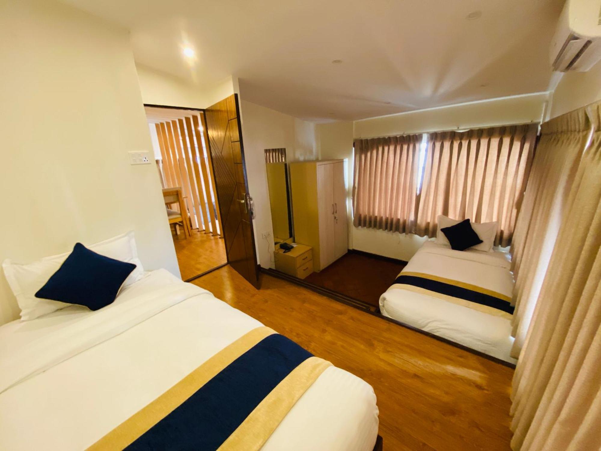 Kathmandu Business Hotel Luaran gambar
