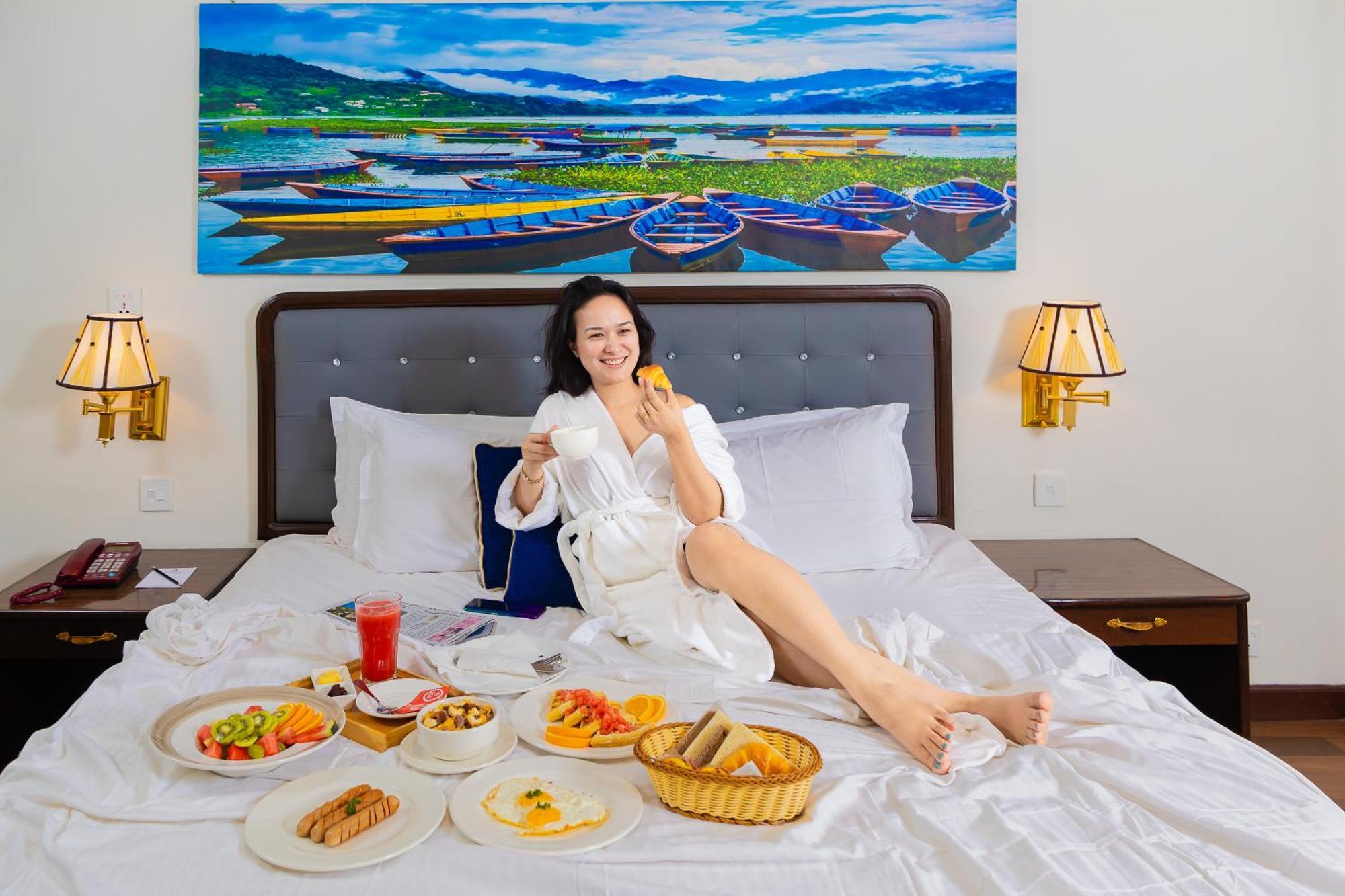 Kathmandu Business Hotel Luaran gambar