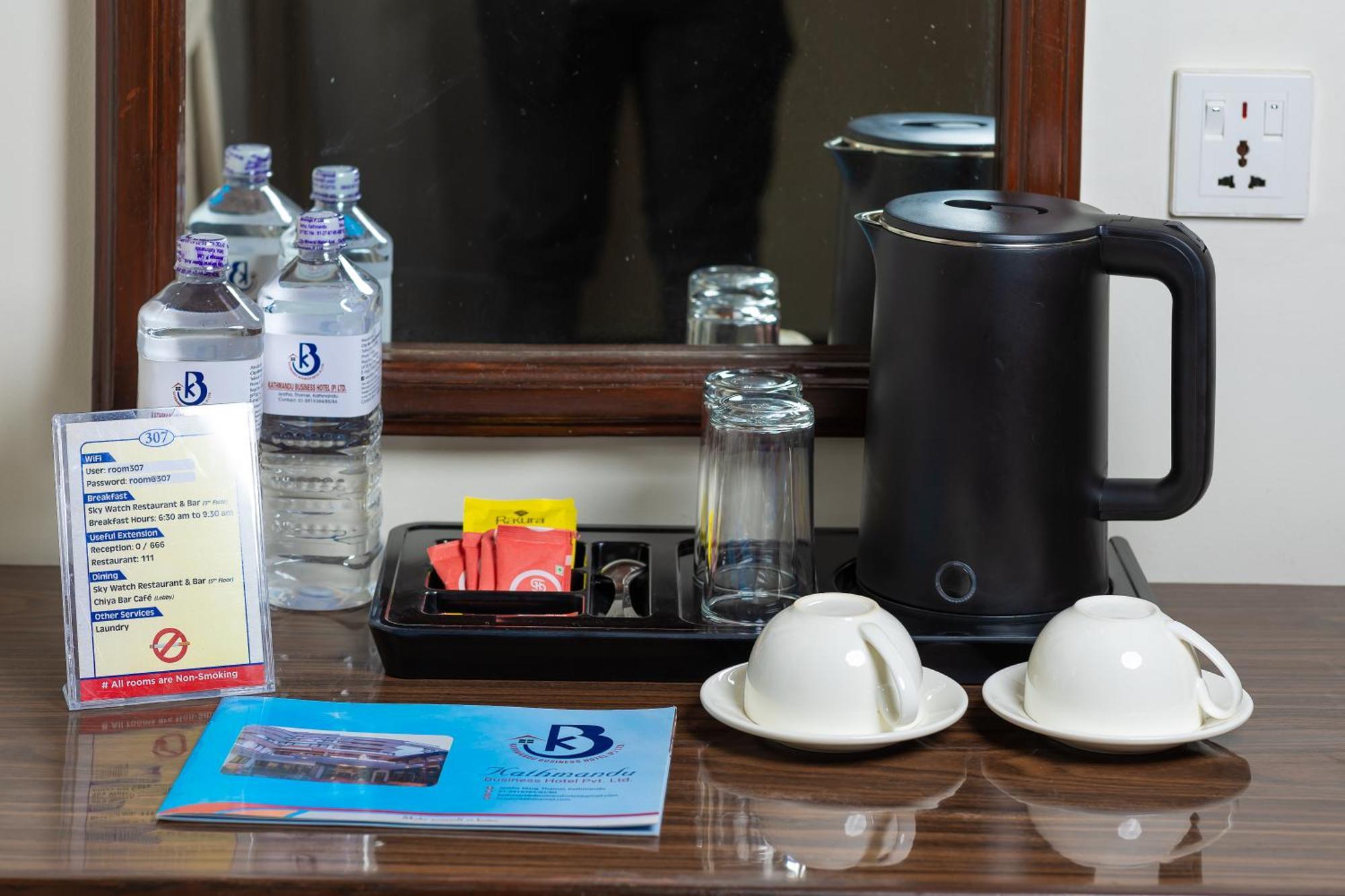 Kathmandu Business Hotel Luaran gambar