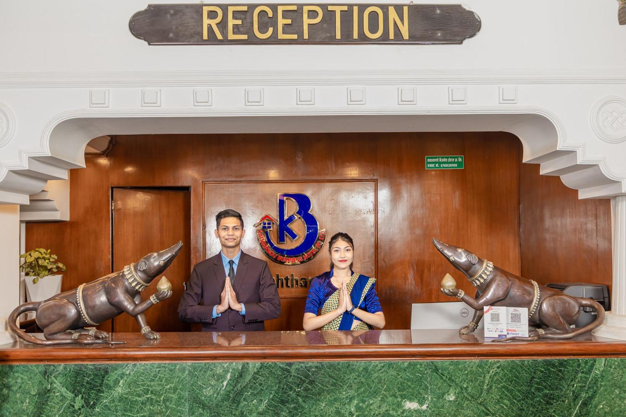 Kathmandu Business Hotel Luaran gambar