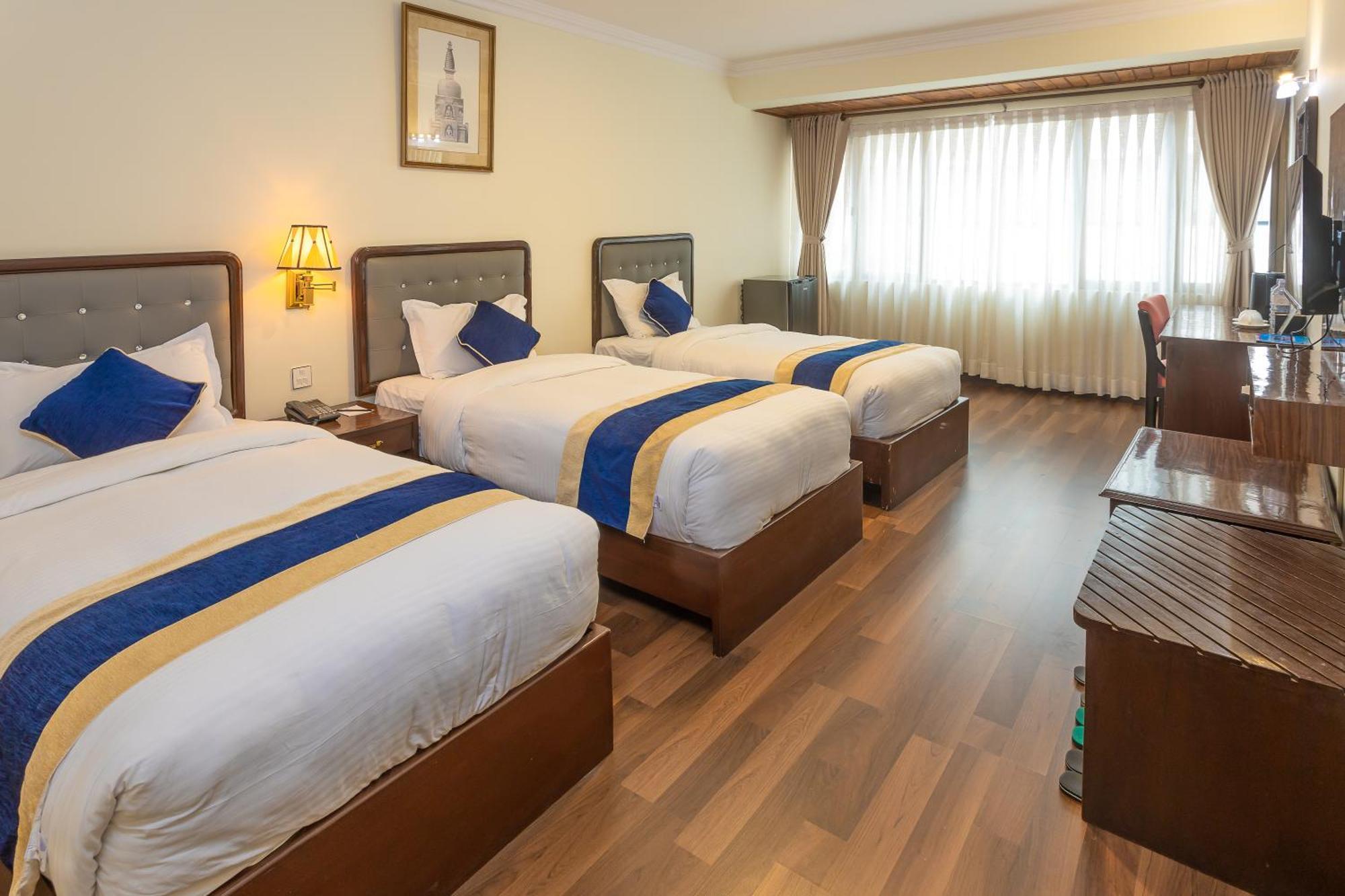 Kathmandu Business Hotel Luaran gambar