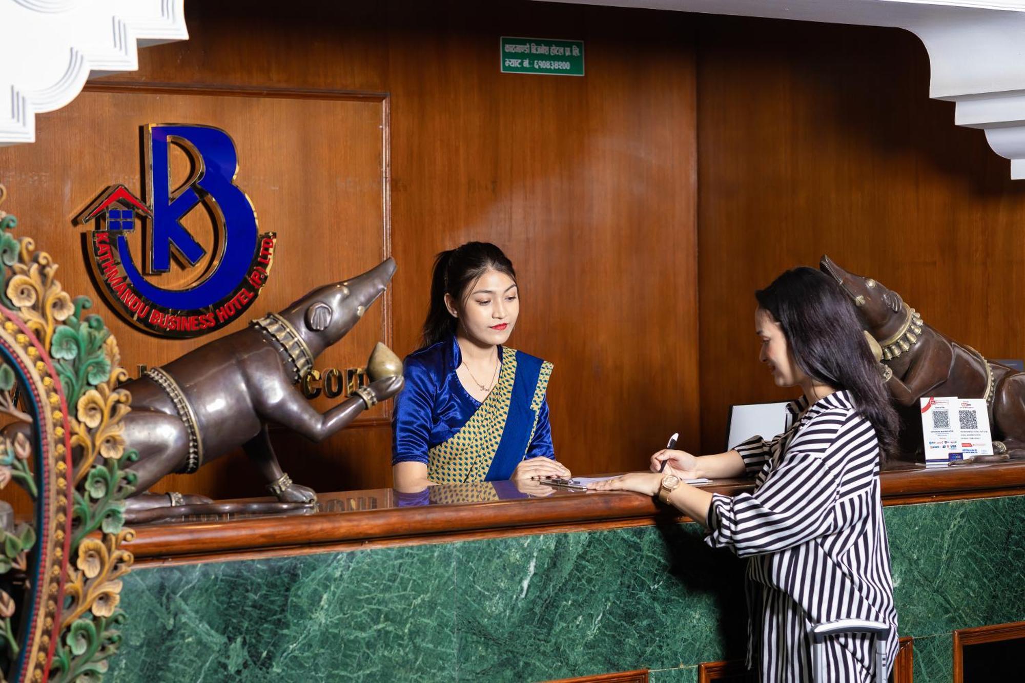 Kathmandu Business Hotel Luaran gambar