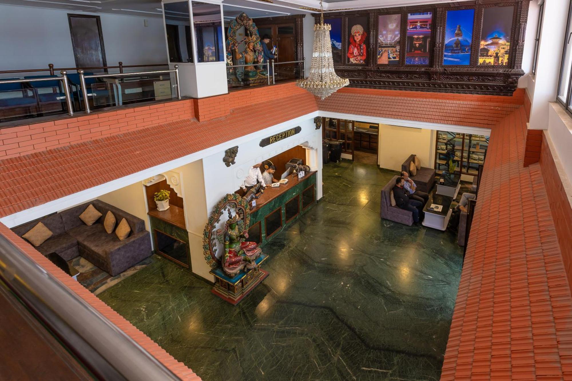 Kathmandu Business Hotel Luaran gambar