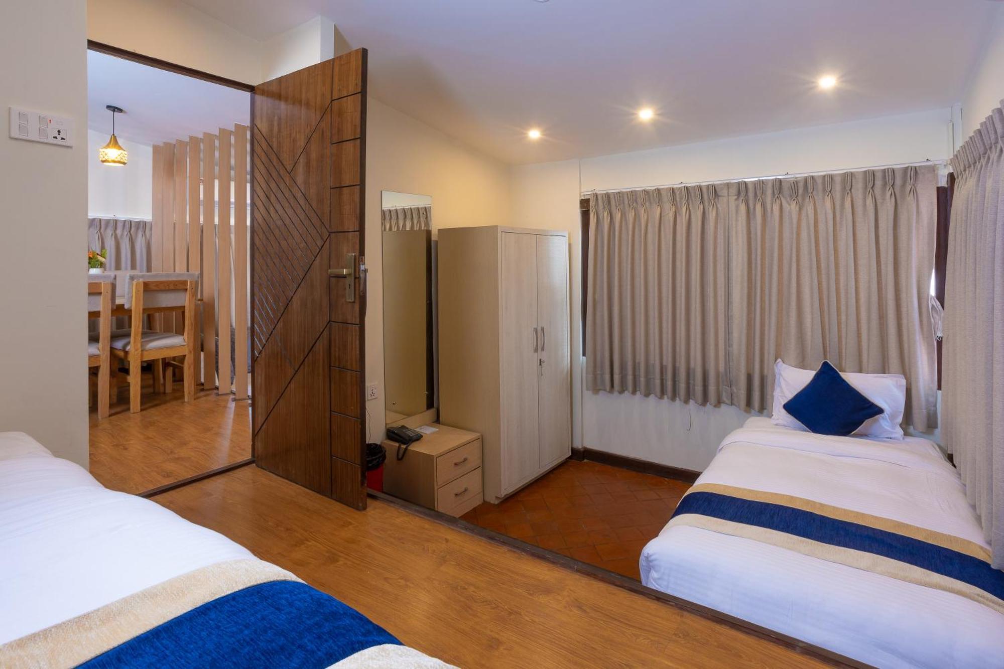 Kathmandu Business Hotel Luaran gambar