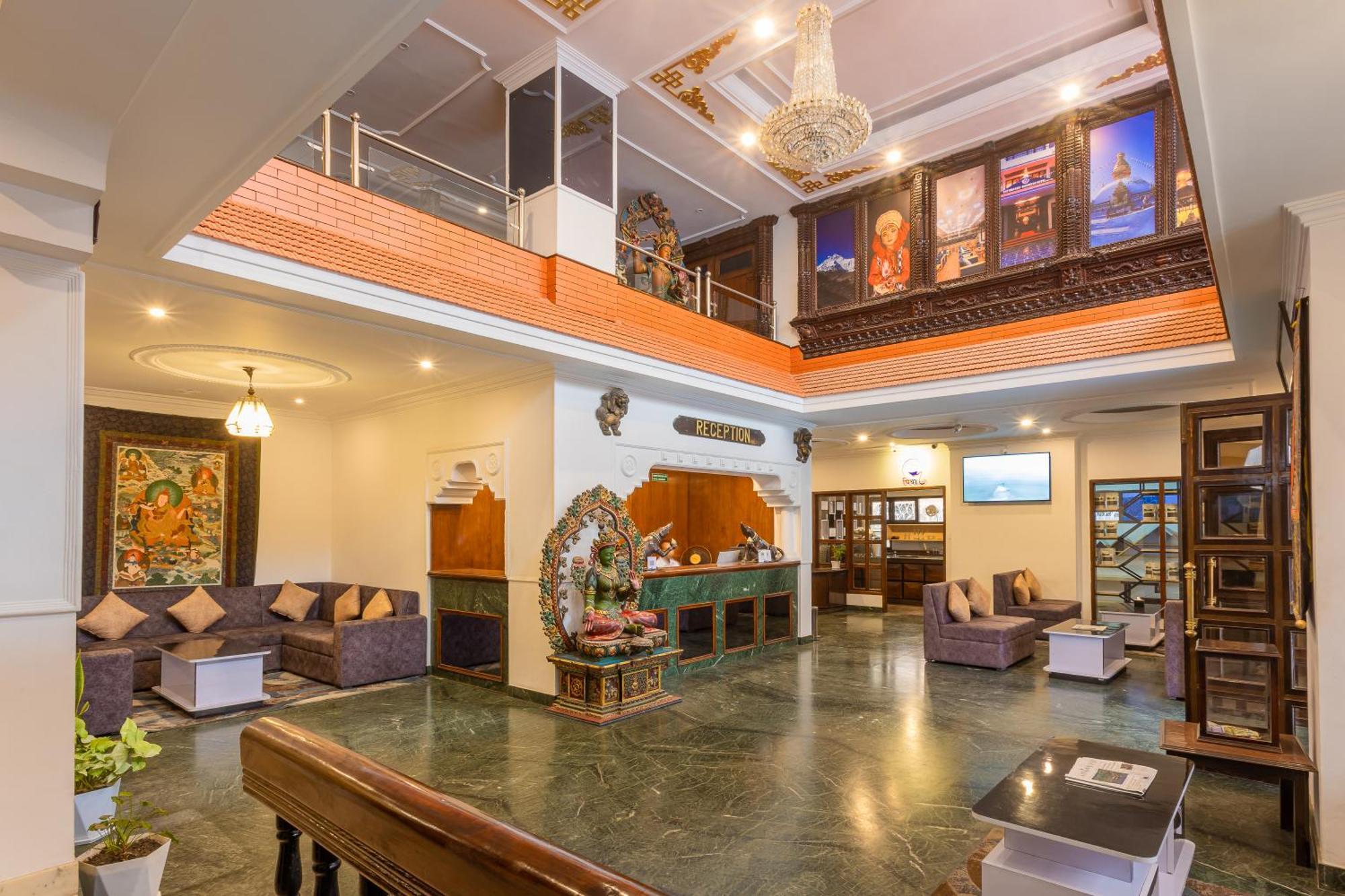 Kathmandu Business Hotel Luaran gambar