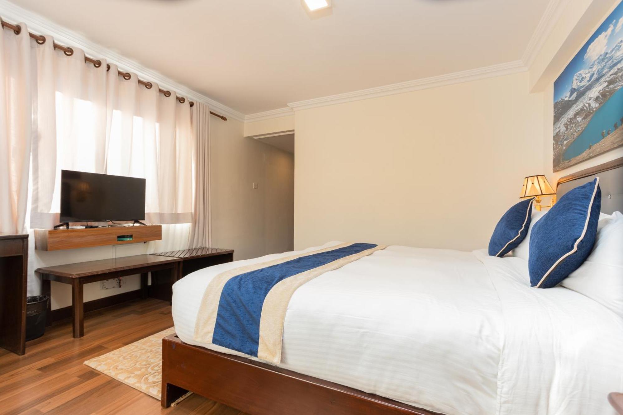 Kathmandu Business Hotel Luaran gambar