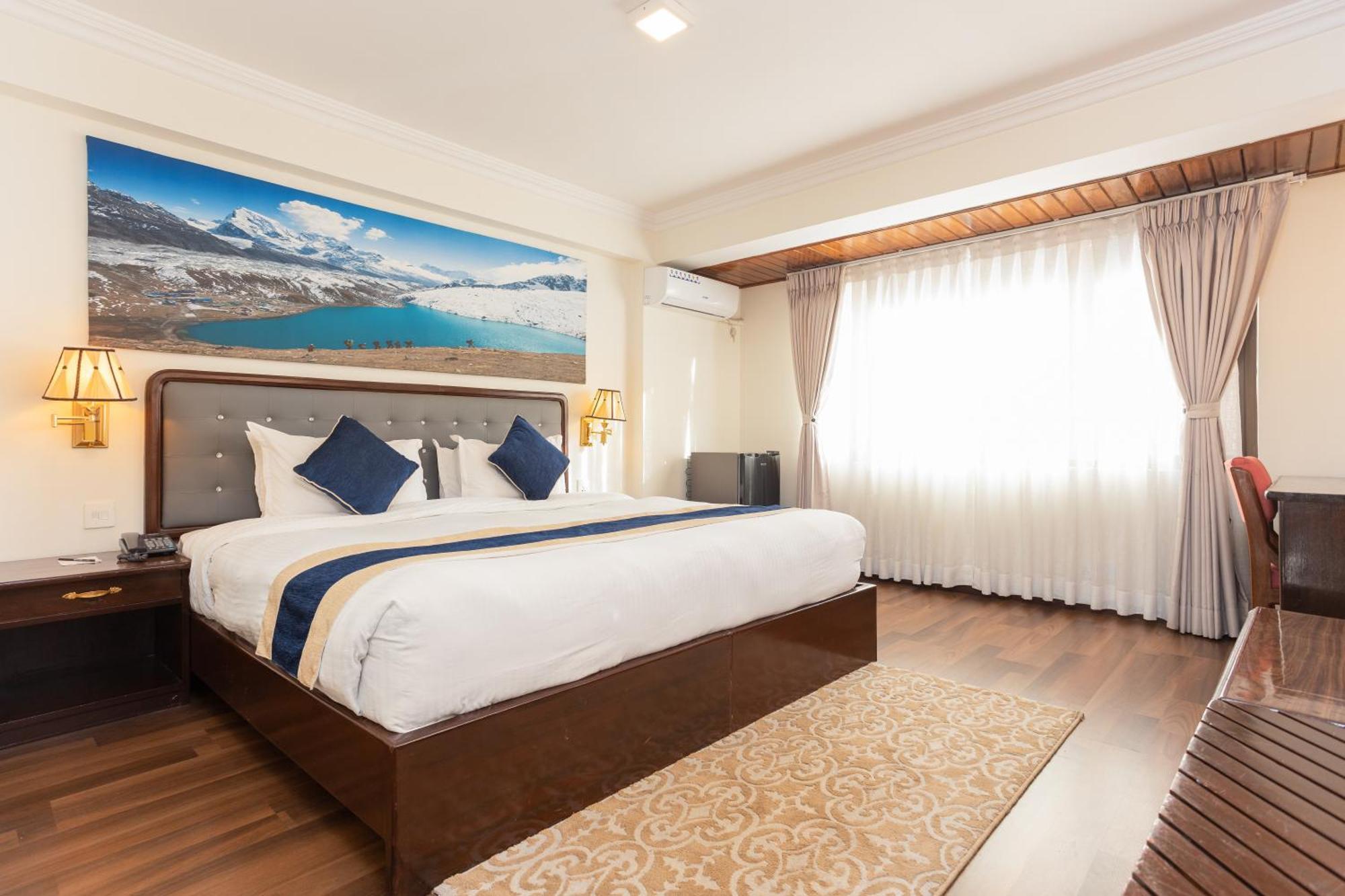 Kathmandu Business Hotel Luaran gambar