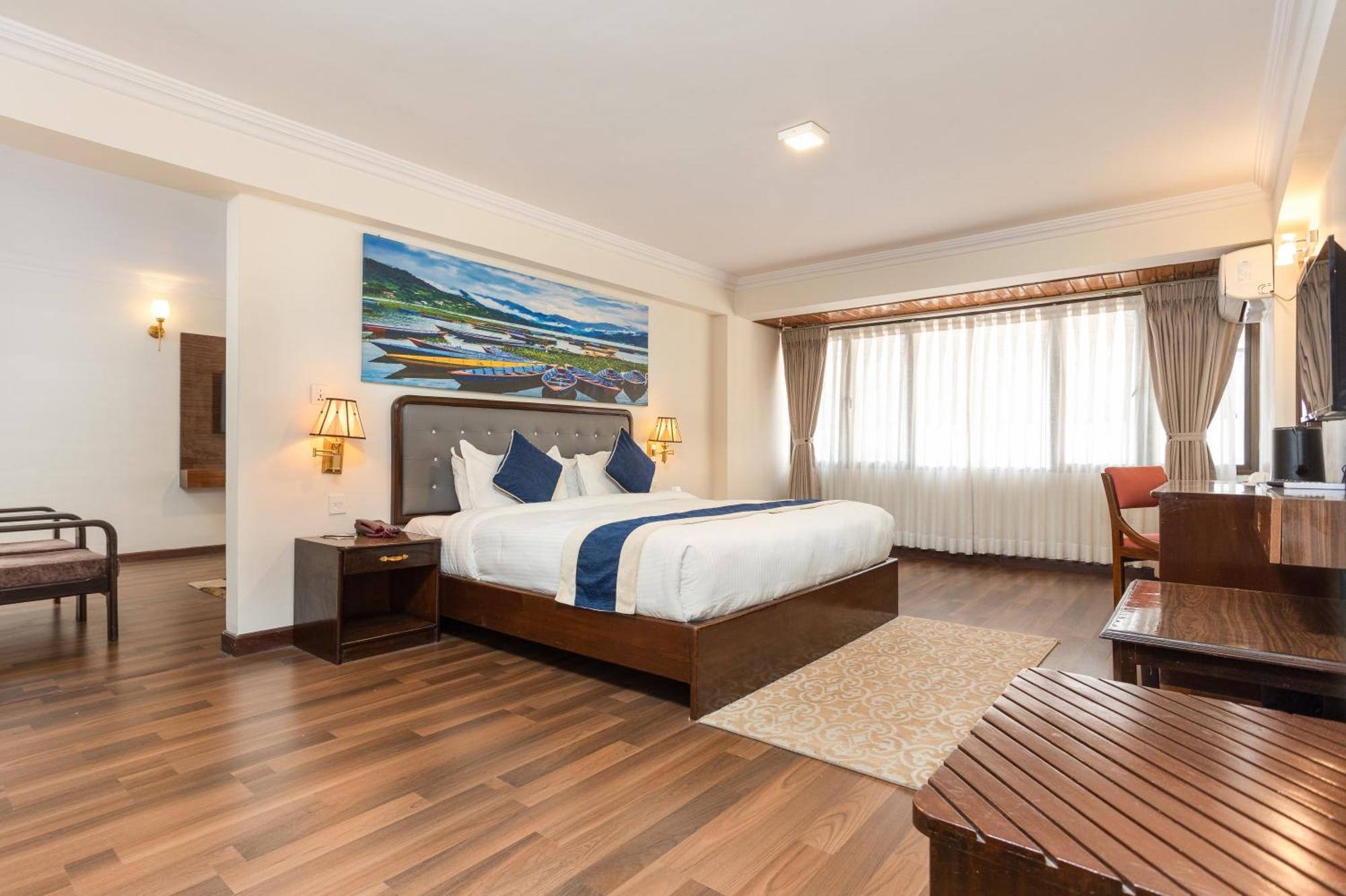 Kathmandu Business Hotel Luaran gambar